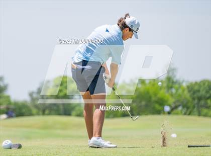Thumbnail 1 in UIL Region IV 5A Boys Golf Final (Round 2) photogallery.