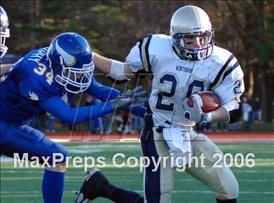 Thumbnail 2 in Winthrop vs. Wareham (MIAA D2A Final) photogallery.