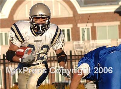 Thumbnail 2 in Winthrop vs. Wareham (MIAA D2A Final) photogallery.