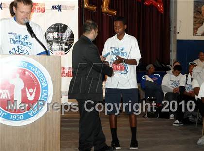 Thumbnail 2 in Serra Ceremony (Tour of Champions) photogallery.