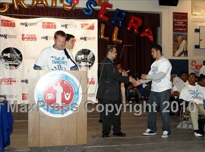 Thumbnail 2 in Serra Ceremony (Tour of Champions) photogallery.