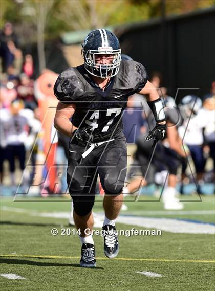 Thumbnail 3 in Alhambra @ Marin Catholic (CIF NCS Playoff) photogallery.