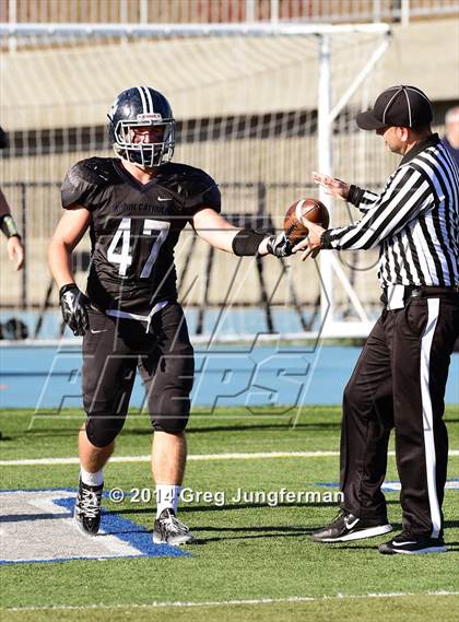 Thumbnail 1 in Alhambra @ Marin Catholic (CIF NCS Playoff) photogallery.