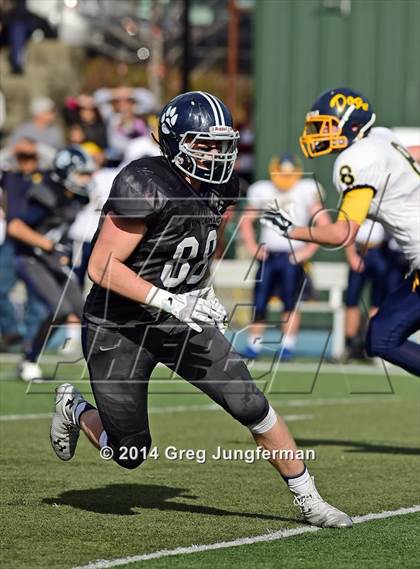 Thumbnail 1 in Alhambra @ Marin Catholic (CIF NCS Playoff) photogallery.