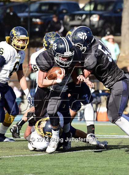 Thumbnail 2 in Alhambra @ Marin Catholic (CIF NCS Playoff) photogallery.