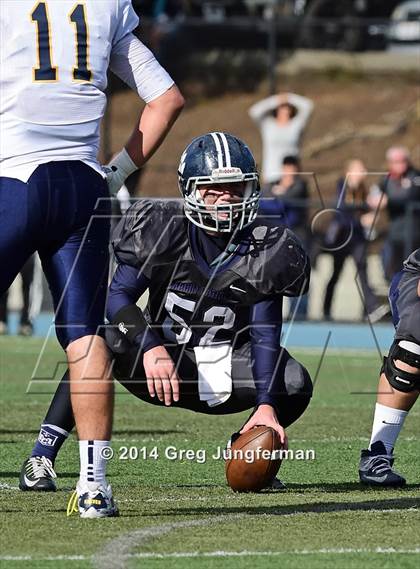 Thumbnail 3 in Alhambra @ Marin Catholic (CIF NCS Playoff) photogallery.