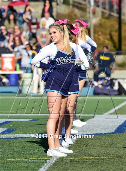 Thumbnail 1 in Alhambra @ Marin Catholic (CIF NCS Playoff) photogallery.