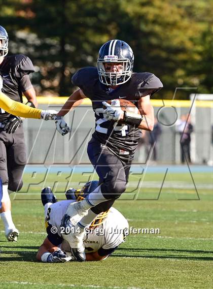 Thumbnail 1 in Alhambra @ Marin Catholic (CIF NCS Playoff) photogallery.