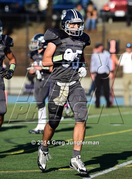 Thumbnail 3 in Alhambra @ Marin Catholic (CIF NCS Playoff) photogallery.