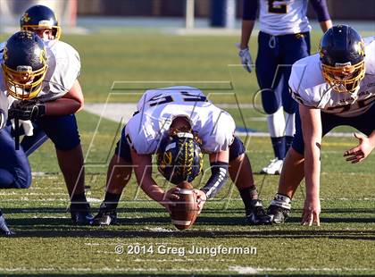 Thumbnail 2 in Alhambra @ Marin Catholic (CIF NCS Playoff) photogallery.