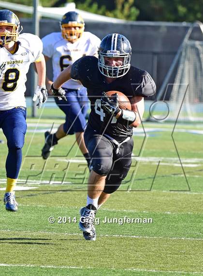 Thumbnail 2 in Alhambra @ Marin Catholic (CIF NCS Playoff) photogallery.