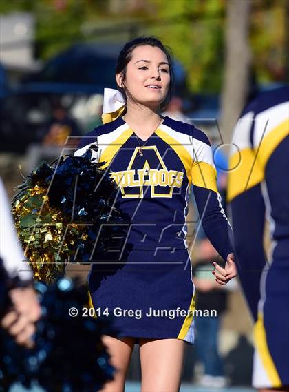 Thumbnail 1 in Alhambra @ Marin Catholic (CIF NCS Playoff) photogallery.