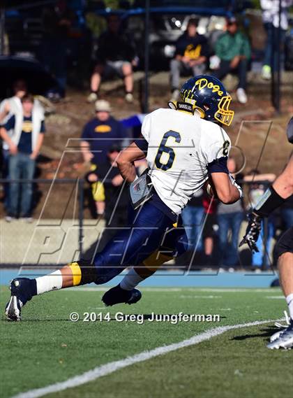 Thumbnail 2 in Alhambra @ Marin Catholic (CIF NCS Playoff) photogallery.