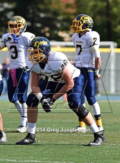 Thumbnail 1 in Alhambra @ Marin Catholic (CIF NCS Playoff) photogallery.