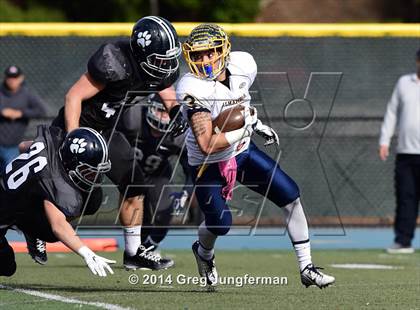 Thumbnail 3 in Alhambra @ Marin Catholic (CIF NCS Playoff) photogallery.