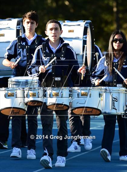 Thumbnail 1 in Alhambra @ Marin Catholic (CIF NCS Playoff) photogallery.