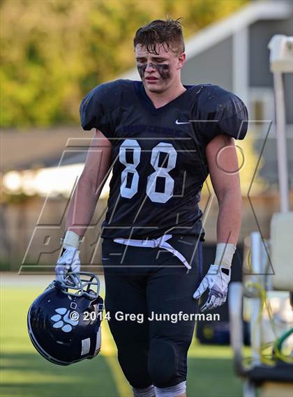 Thumbnail 3 in Alhambra @ Marin Catholic (CIF NCS Playoff) photogallery.