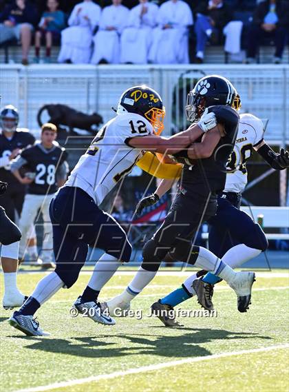 Thumbnail 3 in Alhambra @ Marin Catholic (CIF NCS Playoff) photogallery.