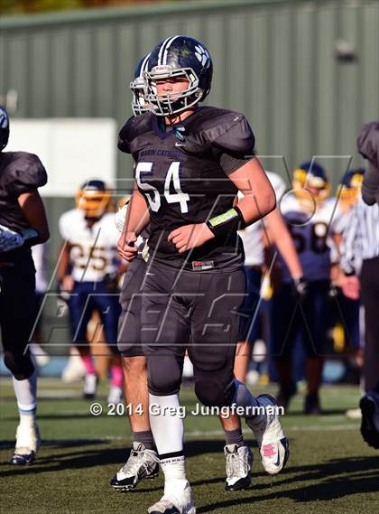 Thumbnail 2 in Alhambra @ Marin Catholic (CIF NCS Playoff) photogallery.