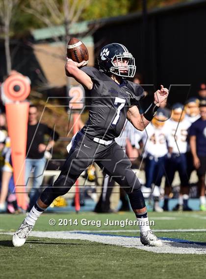 Thumbnail 1 in Alhambra @ Marin Catholic (CIF NCS Playoff) photogallery.