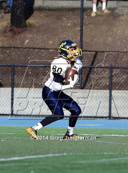 Thumbnail 2 in Alhambra @ Marin Catholic (CIF NCS Playoff) photogallery.