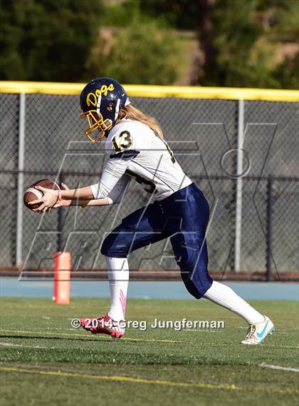 Thumbnail 1 in Alhambra @ Marin Catholic (CIF NCS Playoff) photogallery.