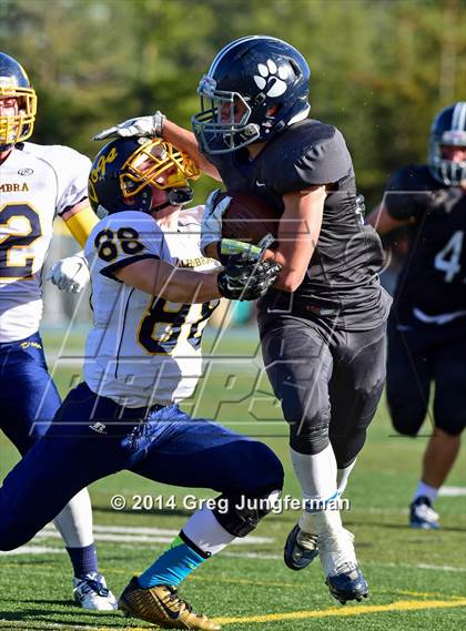 Thumbnail 2 in Alhambra @ Marin Catholic (CIF NCS Playoff) photogallery.