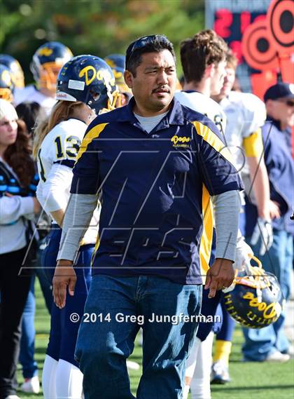 Thumbnail 1 in Alhambra @ Marin Catholic (CIF NCS Playoff) photogallery.
