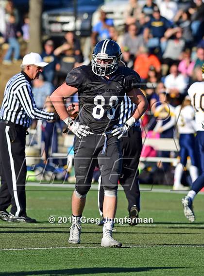 Thumbnail 1 in Alhambra @ Marin Catholic (CIF NCS Playoff) photogallery.