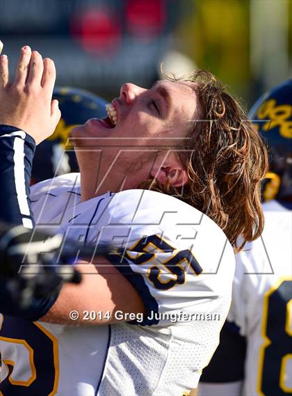 Thumbnail 3 in Alhambra @ Marin Catholic (CIF NCS Playoff) photogallery.