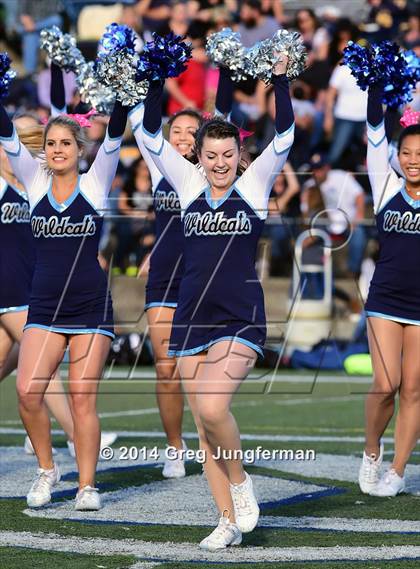 Thumbnail 1 in Alhambra @ Marin Catholic (CIF NCS Playoff) photogallery.
