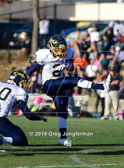 Thumbnail 2 in Alhambra @ Marin Catholic (CIF NCS Playoff) photogallery.