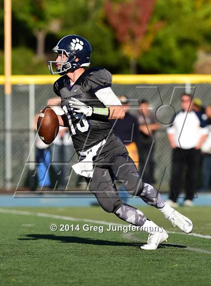 Thumbnail 1 in Alhambra @ Marin Catholic (CIF NCS Playoff) photogallery.