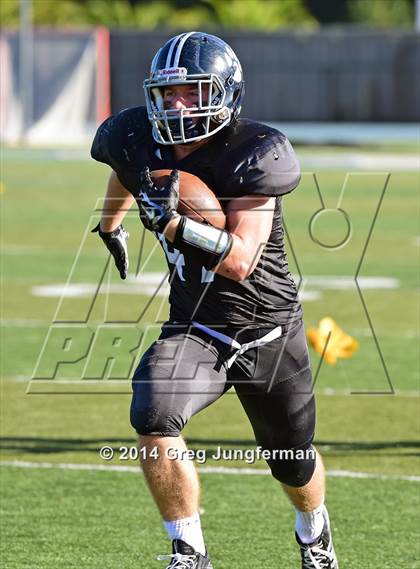 Thumbnail 3 in Alhambra @ Marin Catholic (CIF NCS Playoff) photogallery.