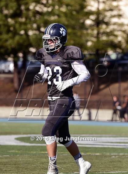 Thumbnail 1 in Alhambra @ Marin Catholic (CIF NCS Playoff) photogallery.