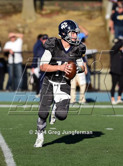 Thumbnail 2 in Alhambra @ Marin Catholic (CIF NCS Playoff) photogallery.