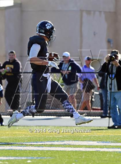 Thumbnail 2 in Alhambra @ Marin Catholic (CIF NCS Playoff) photogallery.