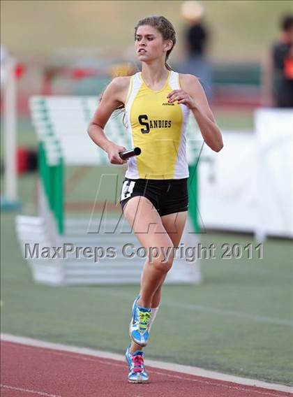 Thumbnail 2 in 2011 Texas District 2-5A JV T&F Championships photogallery.