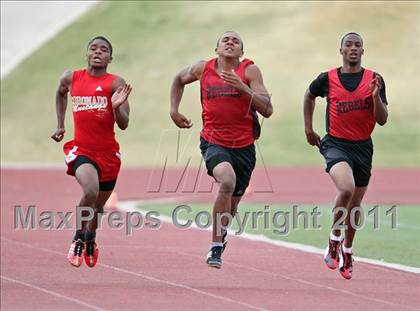 Thumbnail 2 in 2011 Texas District 2-5A JV T&F Championships photogallery.