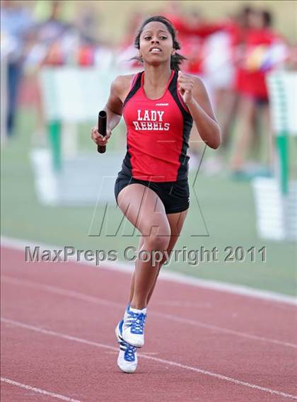 Thumbnail 1 in 2011 Texas District 2-5A JV T&F Championships photogallery.