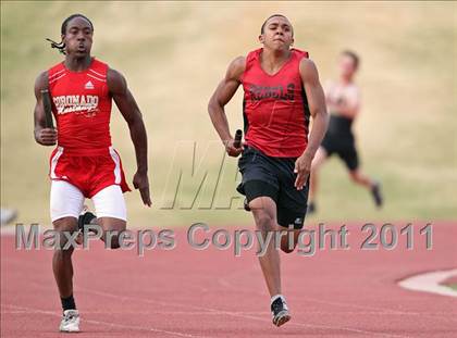 Thumbnail 1 in 2011 Texas District 2-5A JV T&F Championships photogallery.