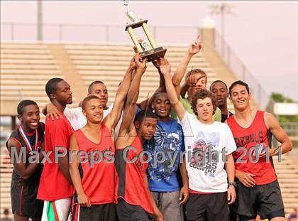 Thumbnail 3 in 2011 Texas District 2-5A JV T&F Championships photogallery.