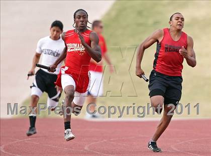 Thumbnail 2 in 2011 Texas District 2-5A JV T&F Championships photogallery.