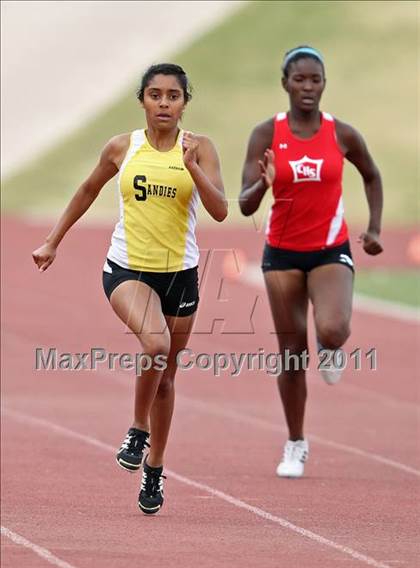 Thumbnail 3 in 2011 Texas District 2-5A JV T&F Championships photogallery.