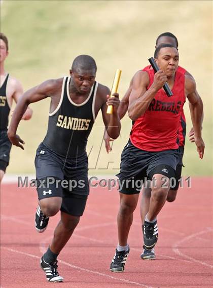 Thumbnail 2 in 2011 Texas District 2-5A JV T&F Championships photogallery.