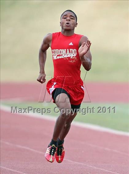 Thumbnail 3 in 2011 Texas District 2-5A JV T&F Championships photogallery.