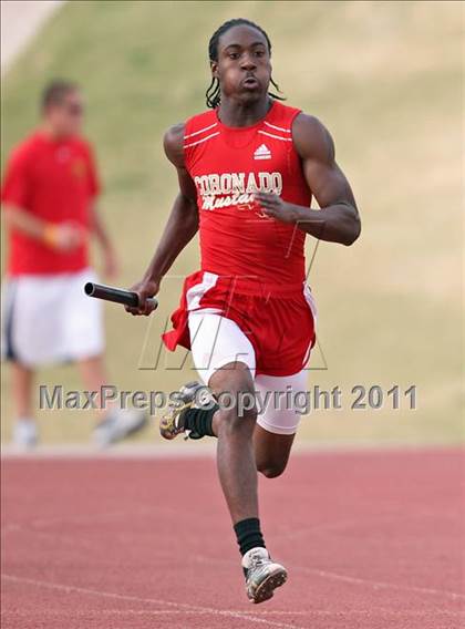 Thumbnail 3 in 2011 Texas District 2-5A JV T&F Championships photogallery.