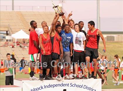 Thumbnail 2 in 2011 Texas District 2-5A JV T&F Championships photogallery.