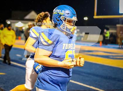 Thumbnail 3 in DeSoto Central @ Tupelo (MHSAA 7A 1st Round) photogallery.