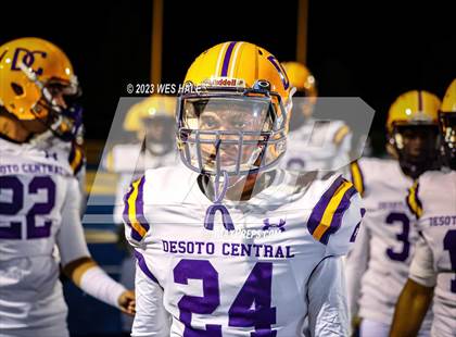 Thumbnail 3 in DeSoto Central @ Tupelo (MHSAA 7A 1st Round) photogallery.